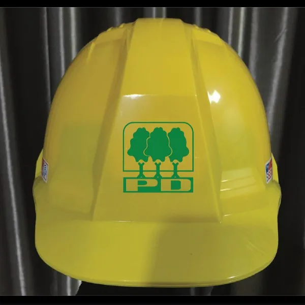In logo trực tiếp lên nón bảo hộ lao động