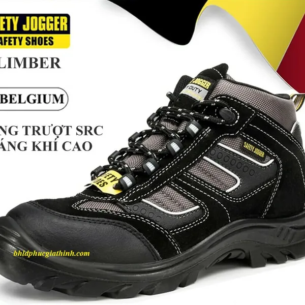 GIÀY BẢO HỘ JOGGER CLIMBER S3 CAO CỔ