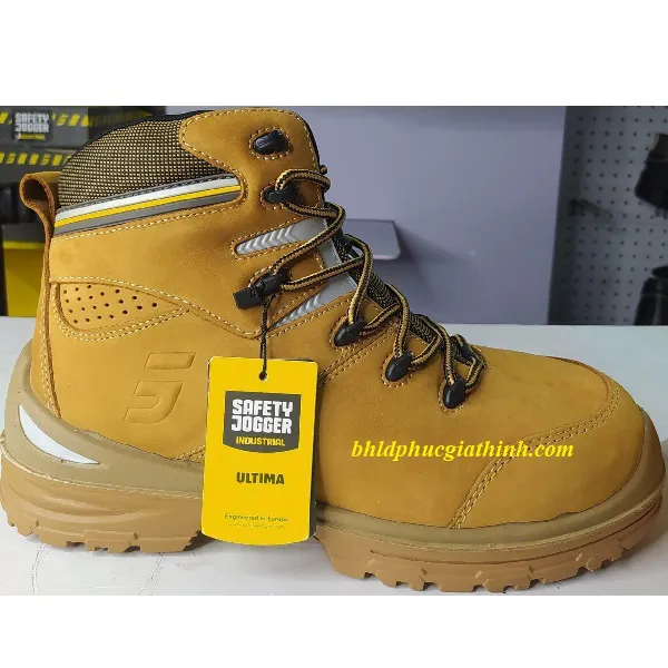 GIÀY BẢO HỘ JOGGER ULTIMA CHỊU NHIỆT 300 ĐỘ CAO CẤP