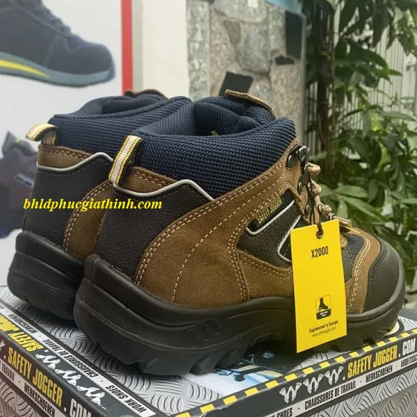 GIÀY BẢO HỘ CAO CỔ JOGGER X2000 S3 SRC
