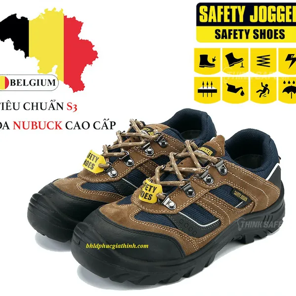 GIÀY BẢO HỘ THẤP CỔ JOGGER X2020 S3 SRC