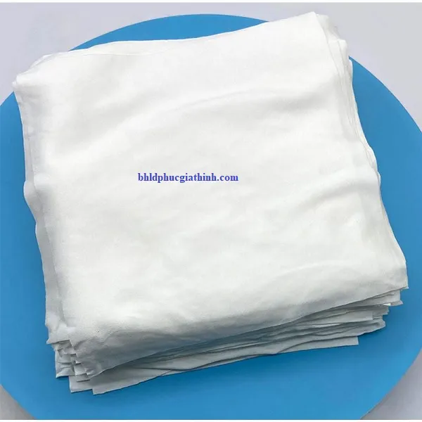 Khăn lau phòng sạch polyester chống tĩnh điện chống trầy xước Cleanroom 1009SLE kích thước 9*9inch