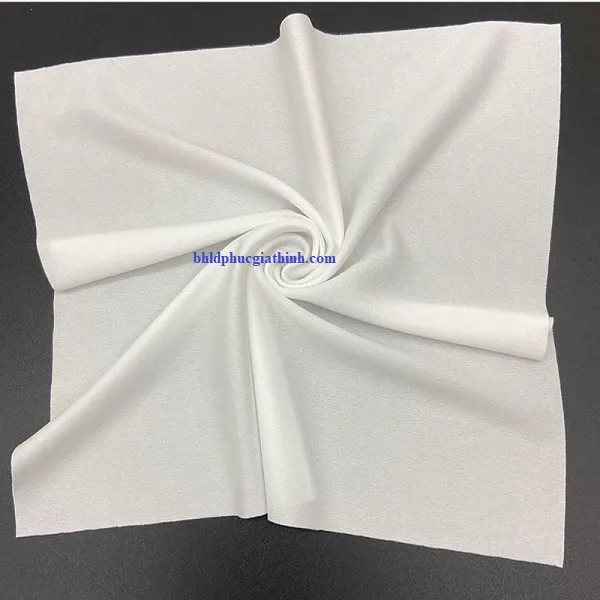 Khăn lau phòng sạch polyester chống tĩnh điện chống trầy xước Cleanroom 1009SLE kích thước 9*9inch