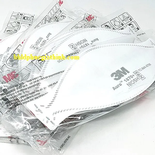Khẩu trang 3M 1870+ N95 chuyên dùng trong y tế