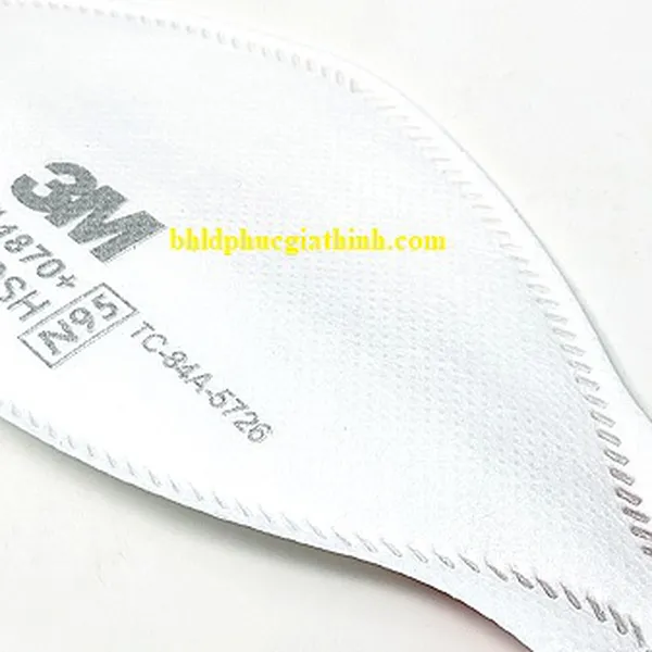 Khẩu trang 3M 1870+ N95 chuyên dùng trong y tế