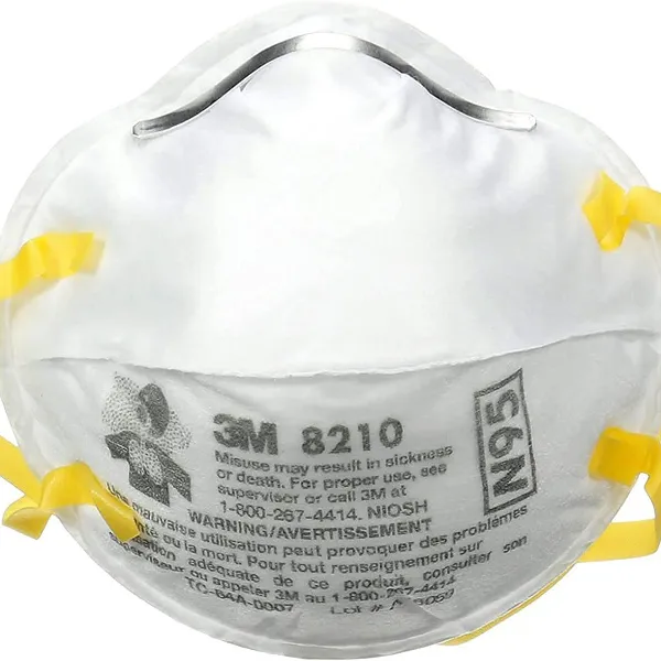 Khẩu trang phòng độc 3M 8210 N95 dùng một lần