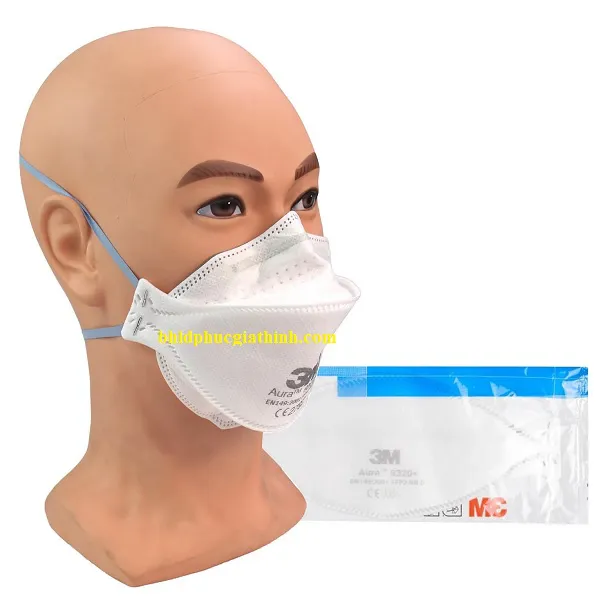 Khẩu trang cao cấp bảo hộ hô hấp 3M™ 9320+ tiêu chuẩn FFP2 dây đeo qua đầu