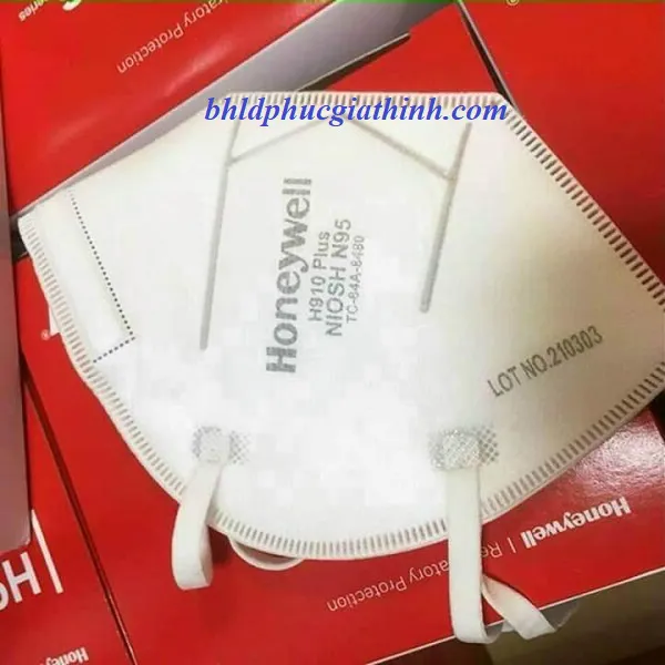 KHẨU TRANG LỌC BỤI KHÁNG KHUẨN HONEYWELL H910 PLUS