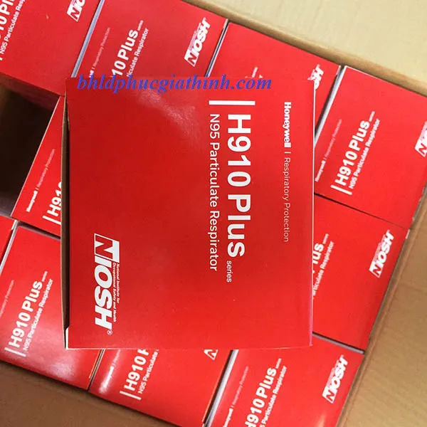 KHẨU TRANG LỌC BỤI KHÁNG KHUẨN HONEYWELL H910 PLUS