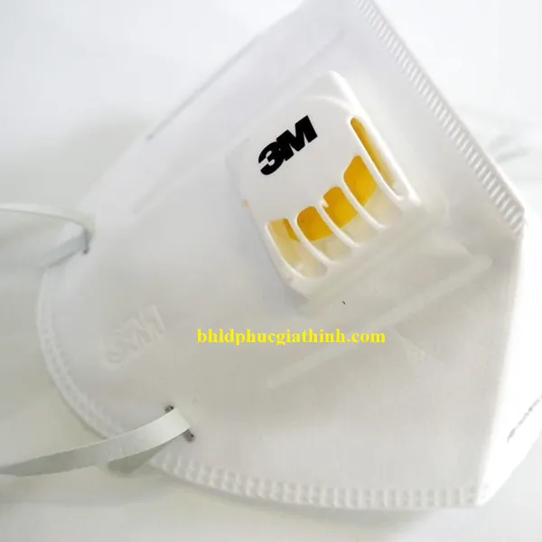 Khẩu trang lọc bụi cao cấp có van thở 3M 9001V chính hãng
