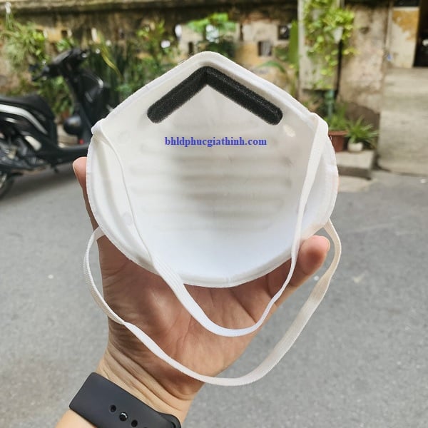 Khẩu trang lọc bụi Benehal MS6115 hiệu suất lọc 99.99%