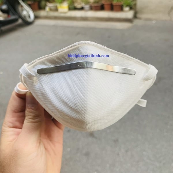 Khẩu trang lọc bụi Benehal MS6115 hiệu suất lọc 99.99%