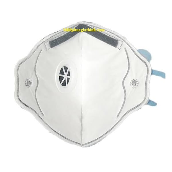 Khẩu trang lọc bụi hiệu suất 95% Benehal P385 có van thở