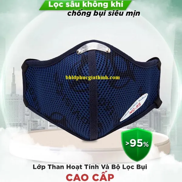 Khẩu trang than hoạt tính cao cấp NeoMask NC95 thương hiệu NeoVision