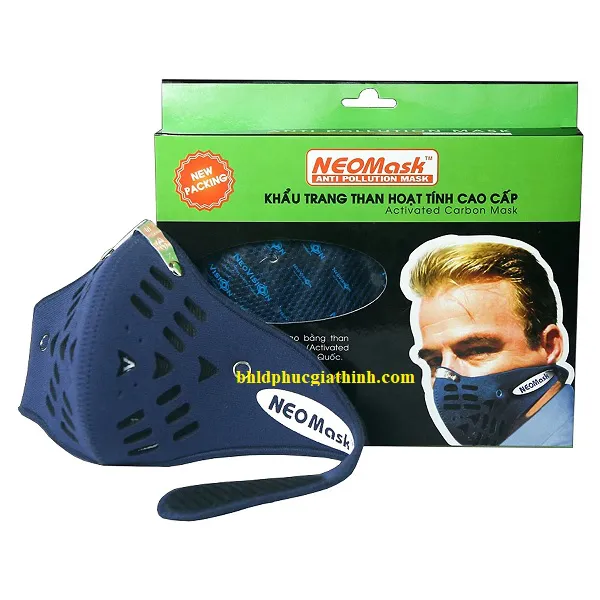 Khẩu trang than hoạt tính cao cấp NeoMask NM lọc khuẩn 99% thương hiệu NeoVision