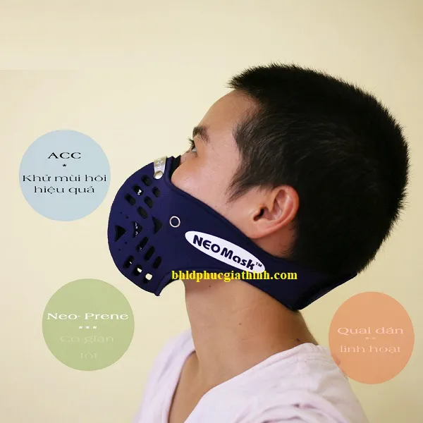 Khẩu trang than hoạt tính cao cấp NeoMask NM lọc khuẩn 99% thương hiệu NeoVision