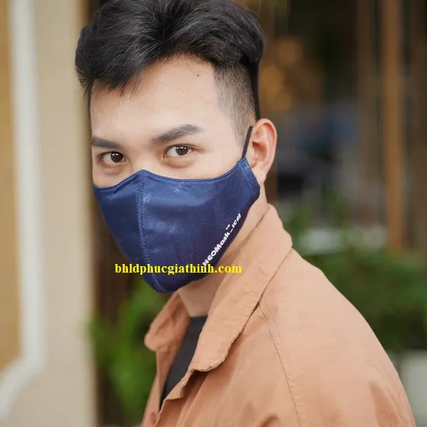 Khẩu trang than hoạt tính lọc bụi kháng khuẩn NeoMask VC65 dây đeo qua tai