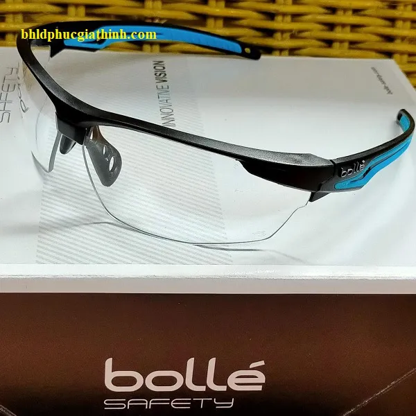Kính bảo hộ chống hoá chất chống tia UV Bolle TRYOPSI chính hãng Pháp