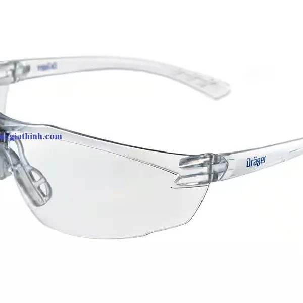 Kính bảo hộ chống hoá chất chống tia cực tím Draeger X-pect 8320 của Đức