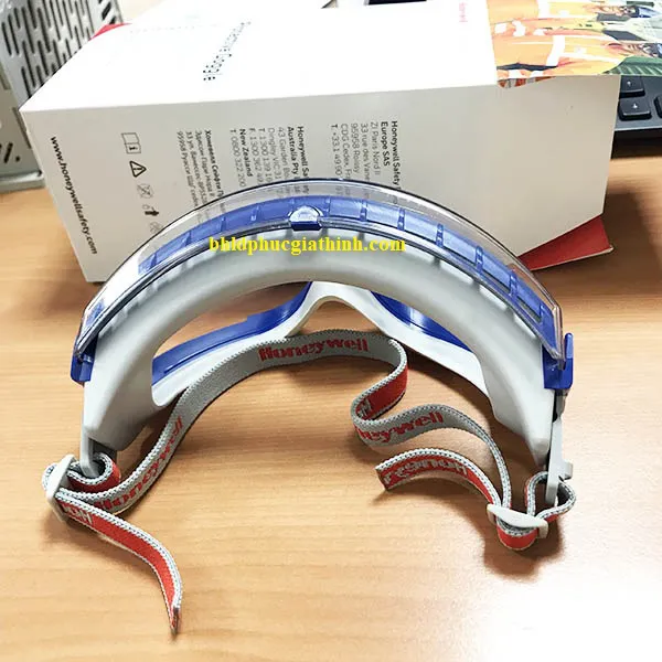 Kính bảo hộ chống hoá chất văng bắn Honeywell MAXX PRO 1011072