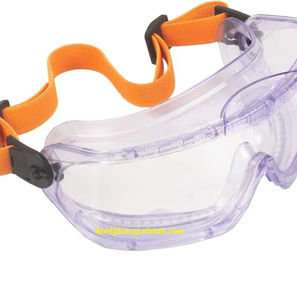 Kính bảo hộ chống hoá chất chống tia UV chống động sương Honeywell V-Maxx 1006193