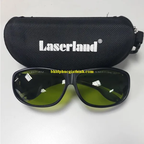 Kính bảo hộ chuyên dụng chống tia Laser SK-3 16010016 thương hiệu Laserland chính hãng
