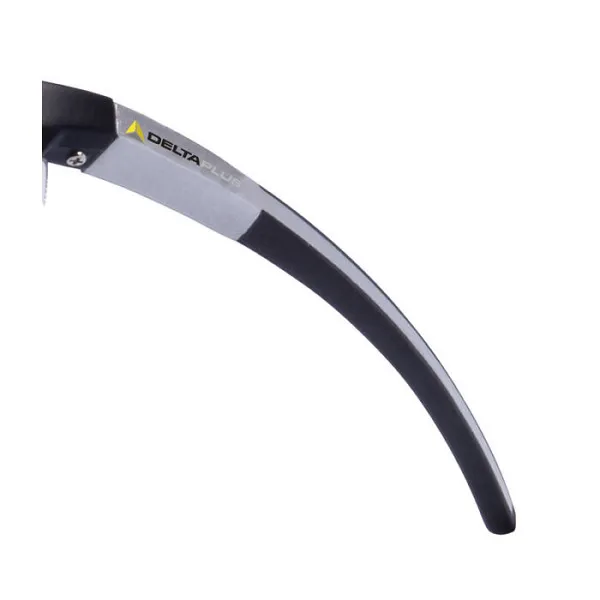 Kính bảo hộ chống tia cực tím và tia hồng ngoại DeltaPlus Fuji2 Clear chính hãng