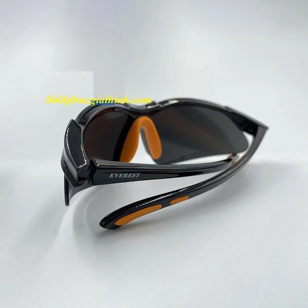 KÍNH BẢO HỘ EVEREST EV302 ĐEN TRONG