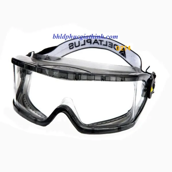 KÍNH CHỐNG HOÁ CHẤT DELTA PLUS GALERAS CLEAR