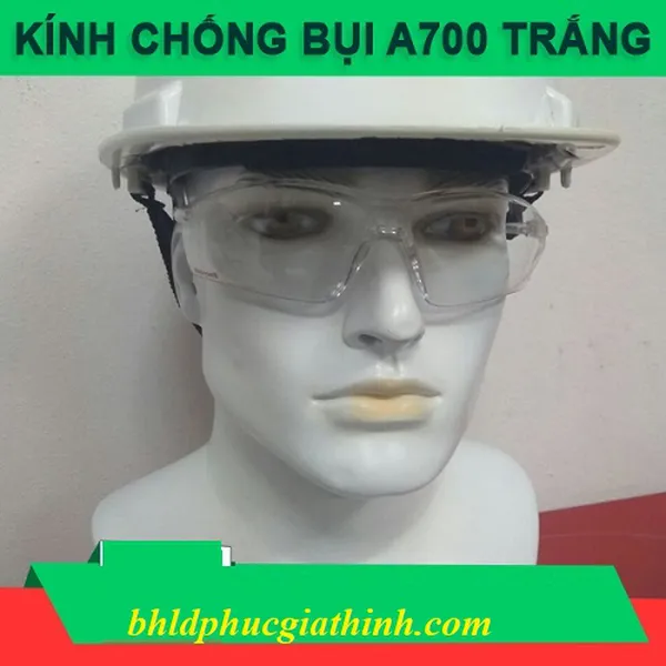 KÍNH BẢO HỘ HONEYWELL TRẮNG TRONG A700