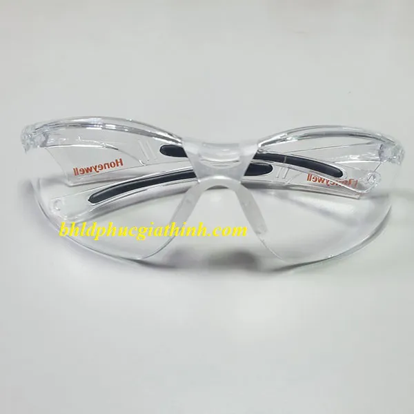 KÍNH BẢO HỘ HONEYWELL A800 TRẮNG TRONG