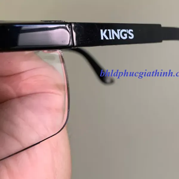 KÍNH VUỐNG KING'S KY-151 TRẮNG TRONG