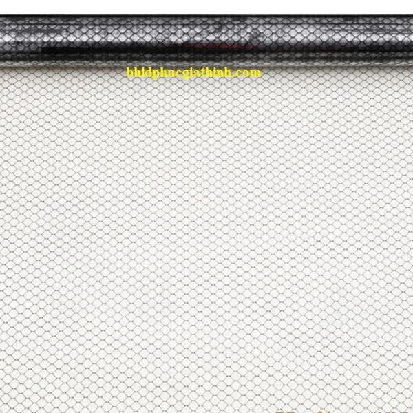 Màng nhựa PVC lưới mắt cáo chống tĩnh điện kích thước 1.37m x 30m x 0.5mm