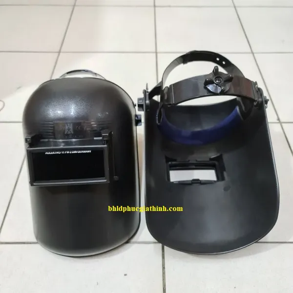 Mặt nạ hàn đội đầu thương hiệu Blue Eagle 633P Đài Loan