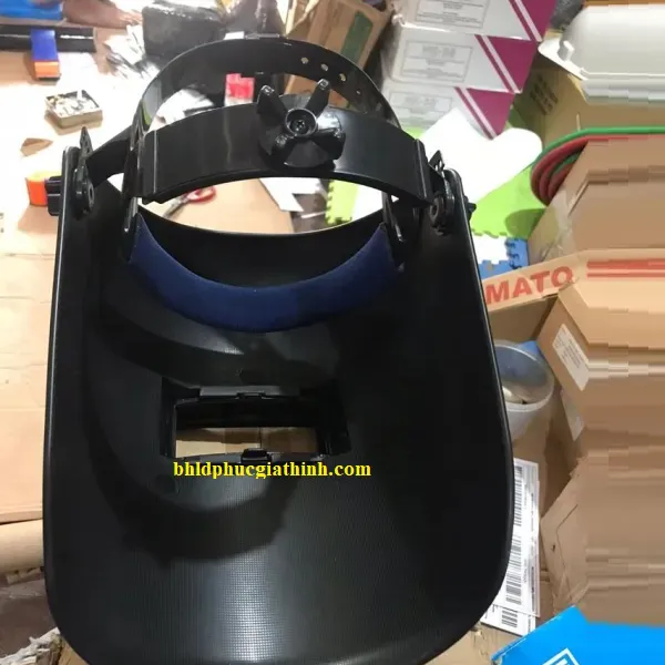 Mặt nạ hàn đội đầu thương hiệu Blue Eagle 633P Đài Loan