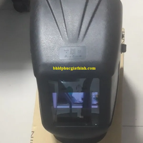 Mặt nạ hàn tự động Blue Eagle AW7R tối màu