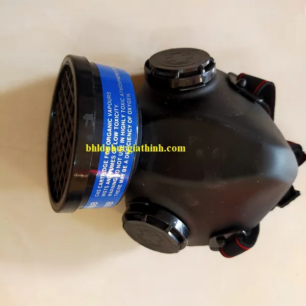 Mặt nạ phòng độc 1 phin lọc B Bảo Bình 618B1
