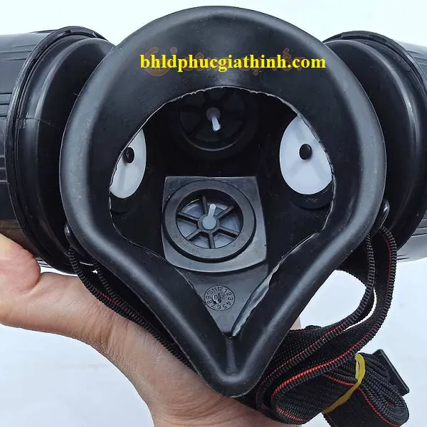 Mặt nạ phòng độc 2 phin lọc B Bảo Bình 618B2