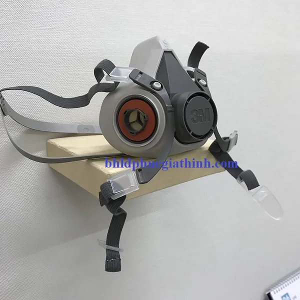 Mặt nạ phòng độc chính hãng 3M 6100