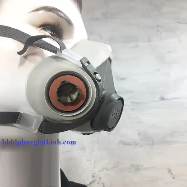 Mặt nạ phòng độc chính hãng 3M 6100