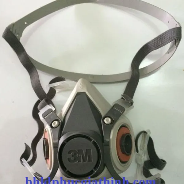 Mặt nạ phòng độc chính hãng 3M 6100