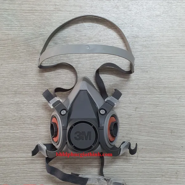 Mặt nạ phòng độc chính hãng 3M 6100
