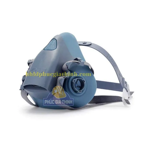 Mặt nạ phòng độc 3M 7502 chính hãng sử dụng 2 Phin lọc