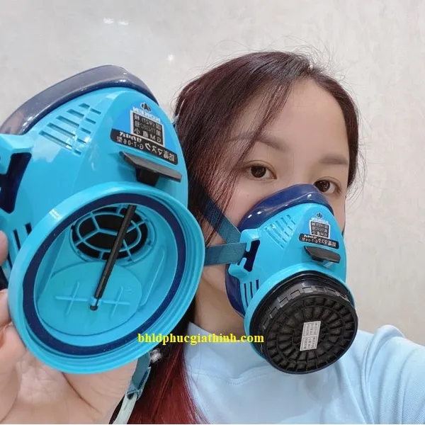 Mặt nạ phòng độc chống hoá chất Koken G7 Nhật Bản