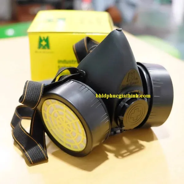 Mặt nạ phòng độc 2 phin lọc Blue Eagle NP306 Đài Loan