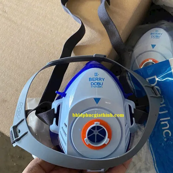 Mặt nạ phòng độc Hàn Quốc dùng 1 phin lọc Dobu Berry chính hãng