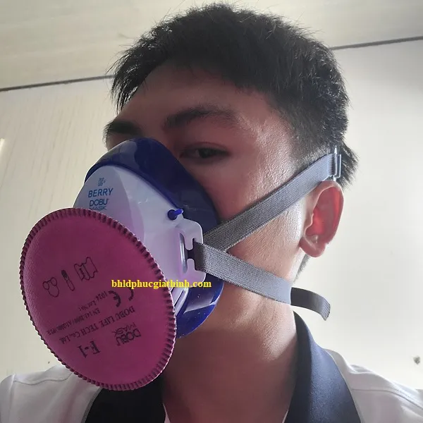 Phin lọc bụi và hơi khí độc Dobu Cherry 3 chính hãng Hàn Quốc