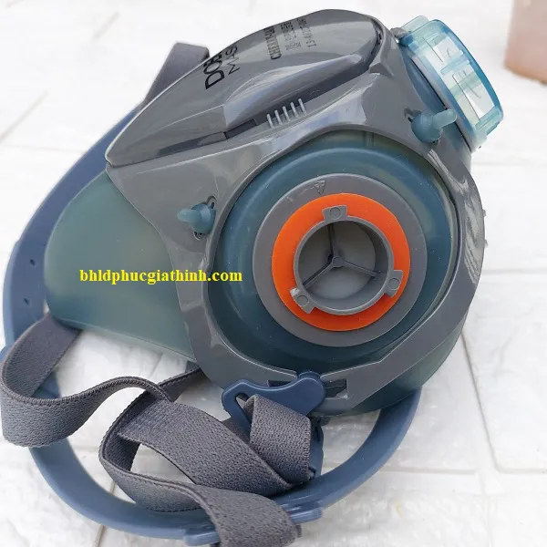 Mặt nạ phòng độc Hàn Quốc dùng 2 phin lọc Dobu Cherry