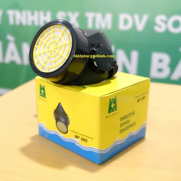 Mặt nạ phòng độc 1 phin lọc Blue Eagle NP305 Đài Loan