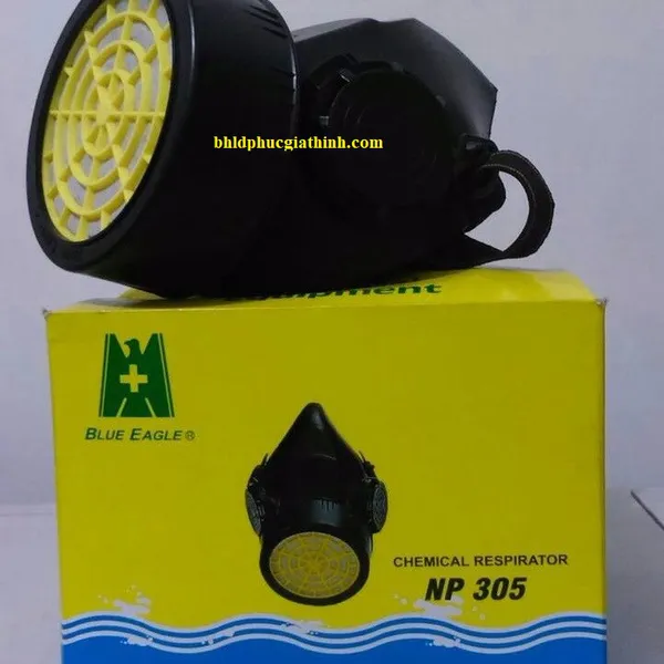 Mặt nạ phòng độc 1 phin lọc Blue Eagle NP305 Đài Loan